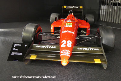 1987 Ferrari F1-87-88 